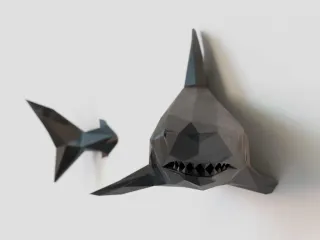 Shark Wall Art